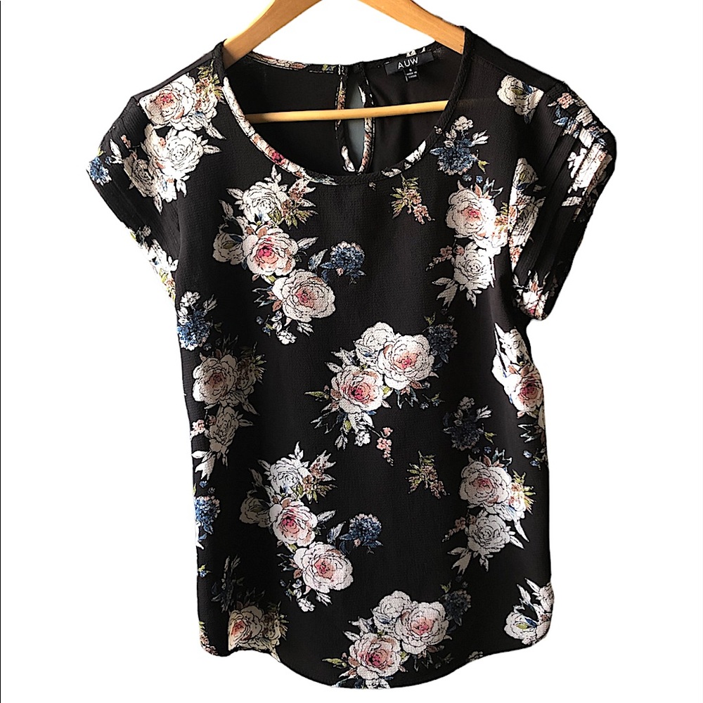 AUW Floral Blouse